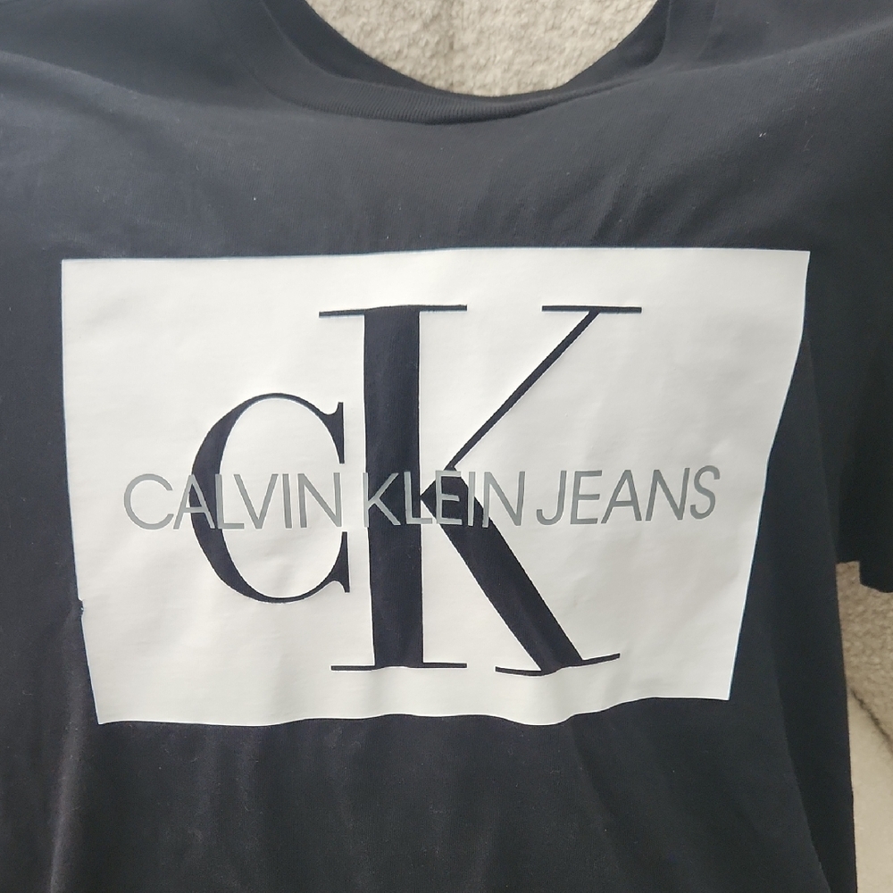 Calvin Klein Jeans Black T-Shirt